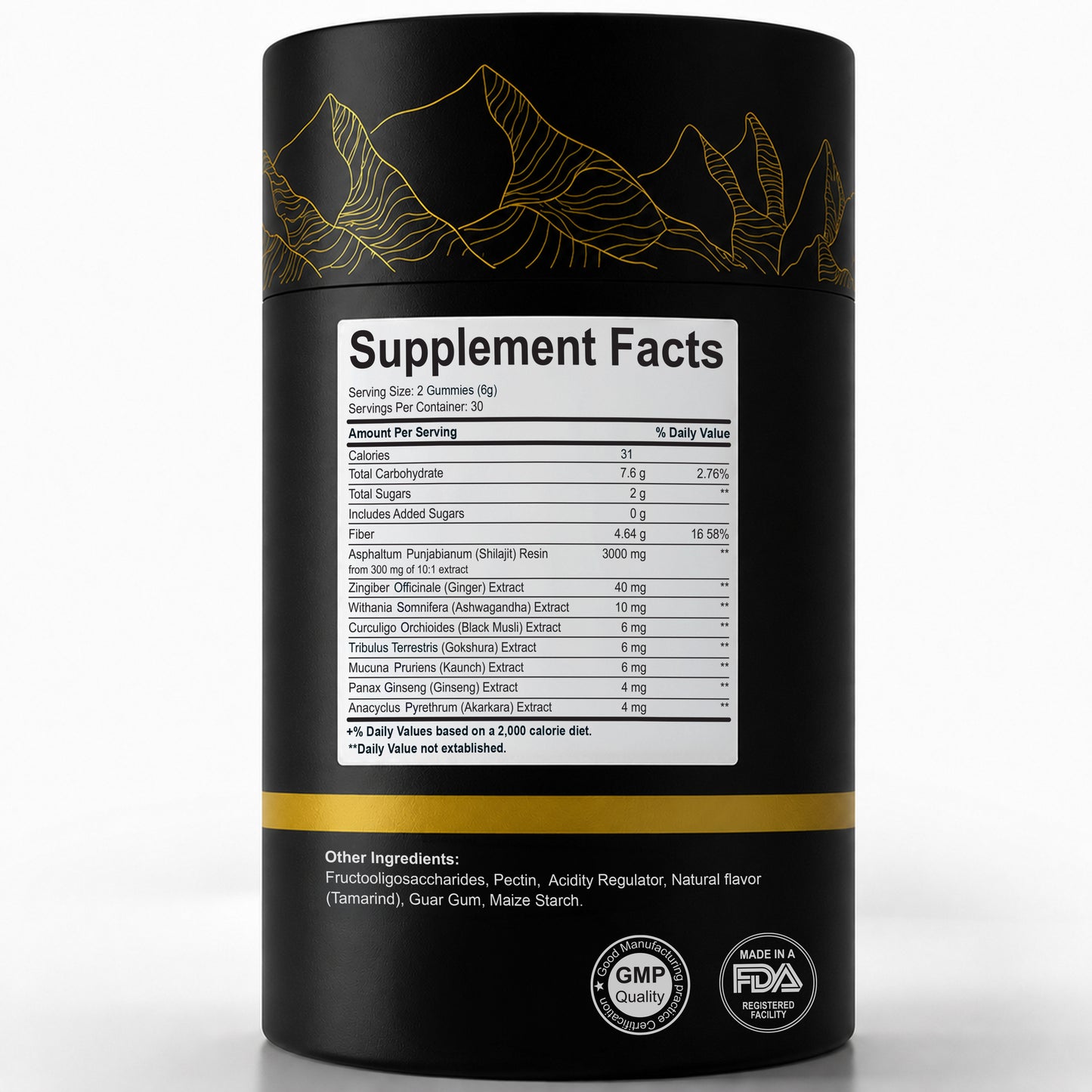 PrimalMax - Pure Shilajit Gummies