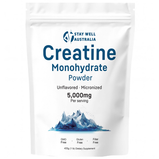 Creatine Monohydrate Powder - Unflavoured - 455g