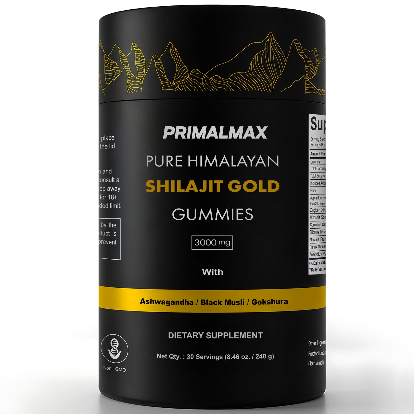 PrimalMax - Pure Shilajit Gummies