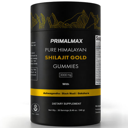 PrimalMax - Pure Shilajit Gummies