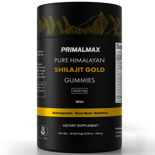 PrimalMax - Pure Shilajit Gummies