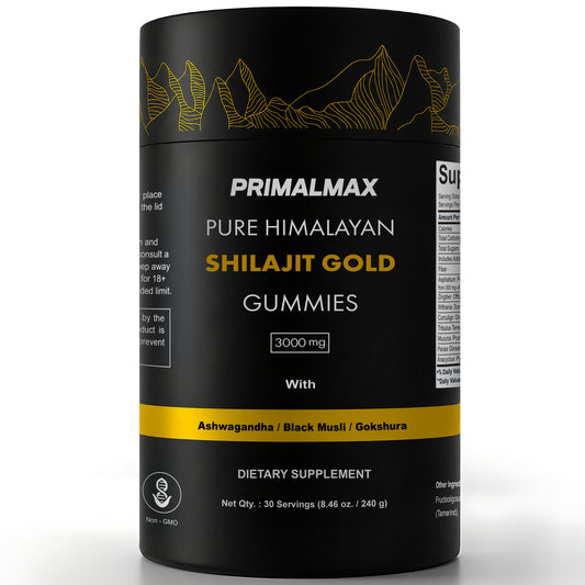 PrimalMax - Pure Shilajit Gummies